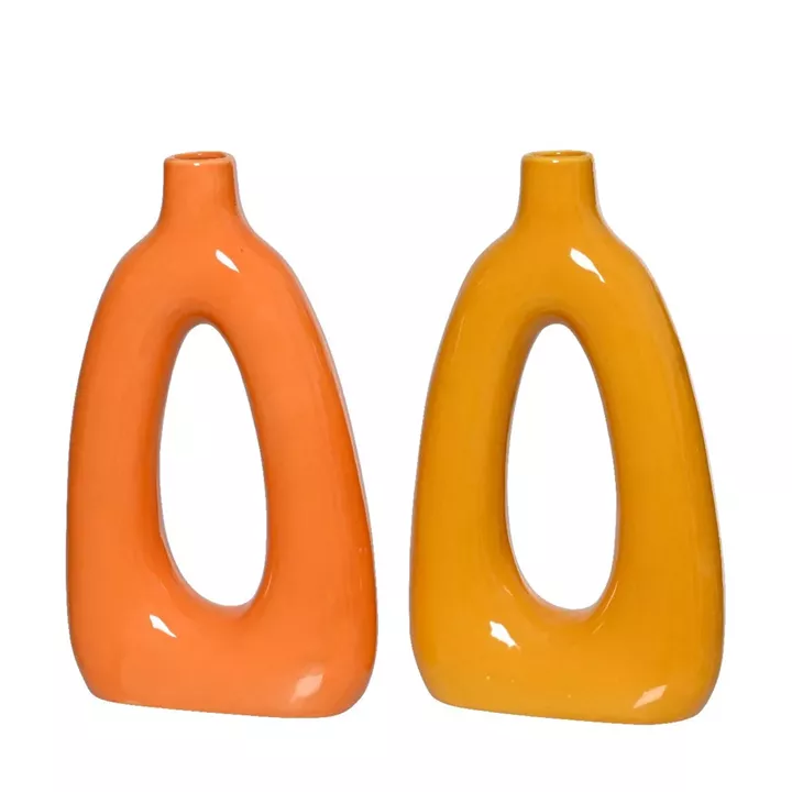 Beauty Home Βάζο Πορσελάνης 6.8 x 18.5 x 32 CM      