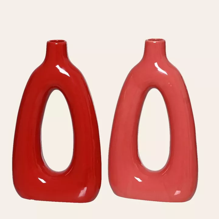 Beauty Home Βάζο Πορσελάνης 6.8 x 18.5 x 32 CM      