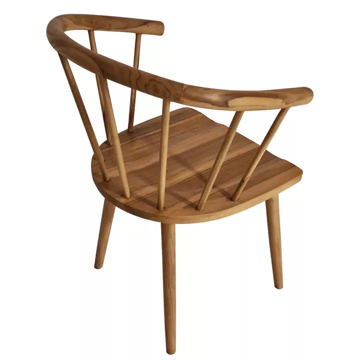 Artekko Munggur Ξύλινη Καρέκλα σε Φυσική Απόχρωση (58x55x86)cm