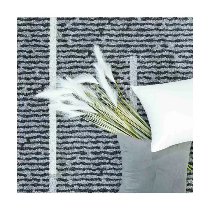 Χαλί 4 Εποχών ezzo Comfort D283AES BLACK