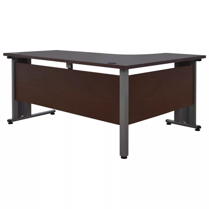 Professional left corner office HM2043.02L Wenge 160x120
