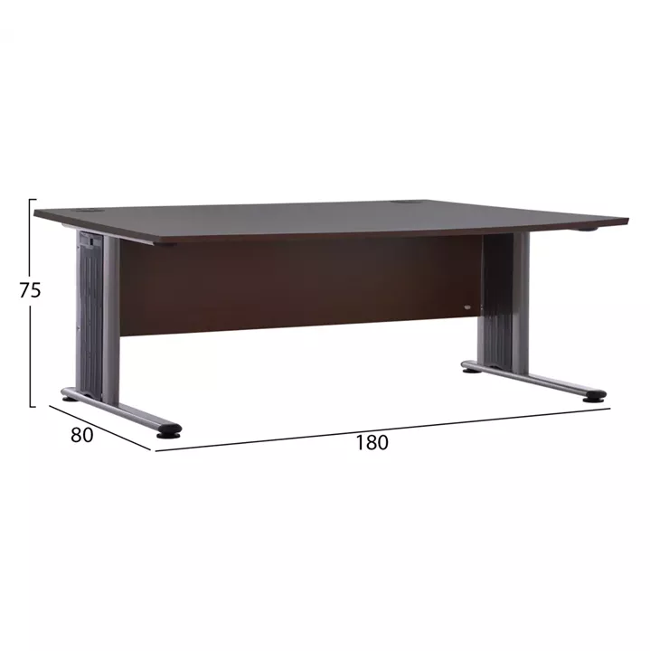 Professional office HM2046.02 Wenge 180x80x75