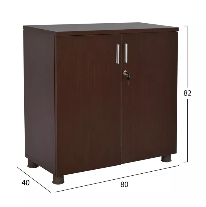 Office set 2 pieces in wenge color HM10201.02L
