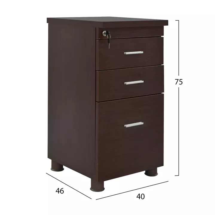 ΣΕΤ ΓΡΑΦΕΙΟΥ 3ΤΜΧ ΣΕ ΧΡΩΜΑ WENGE HM10203.02L
