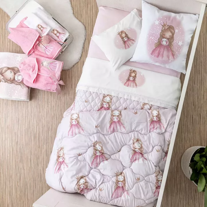 Μπουρνούζι Βρεφικό Little Queen σε Κουτί