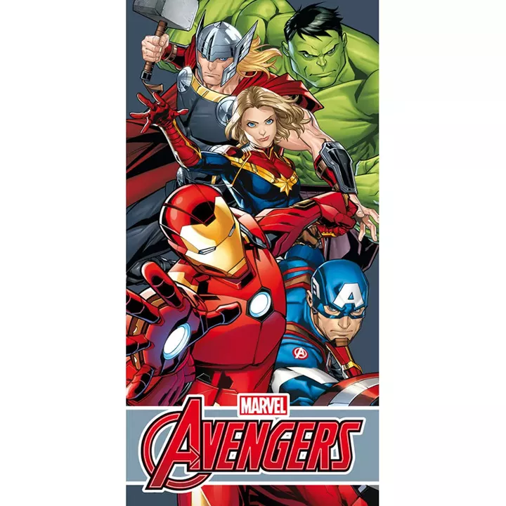 Πετσέτα Θαλάσσης Microfiber Marvel Avengers