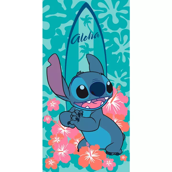 Πετσέτα Θαλάσσης Microfiber Shaka Stitch