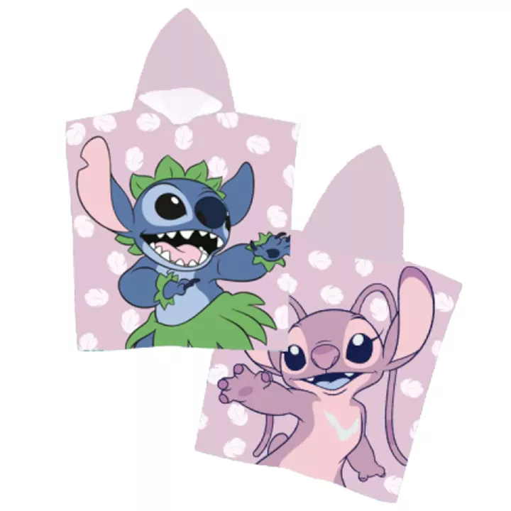 Παιδικό Πόντσο Microfiber Stitch & Angel