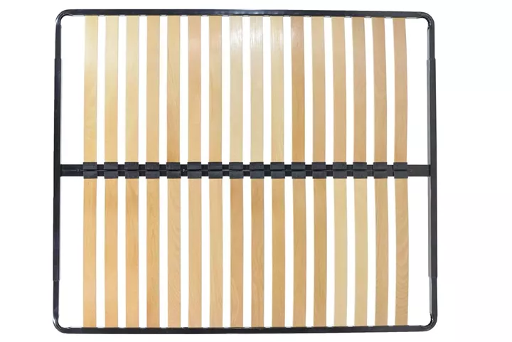 Mattress base Kort with orthopedic slats 162x195x4cm