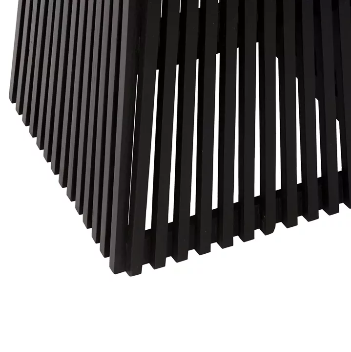 ΒΑΣΗ ΤΡΑΠΕΖΙΟΥ ΕΣΩΤ.ΧΩΡΟΥ ΤΕΤΡΑΓΩΝΗ FRANTZ HM9460.02 ΞΥΛΟ MINDI ΣΕ ΜΑΥΡΟ 60x60x75Y εκ.