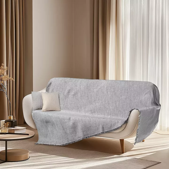 Beauty Home Μαξιλαροθήκη διακοσμητική Art 8704 40x40 Γκρι