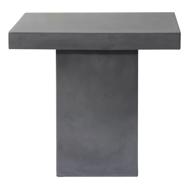 CONCRETE Cubic Τραπέζι Κήπου - Βεράντας, Cement Grey