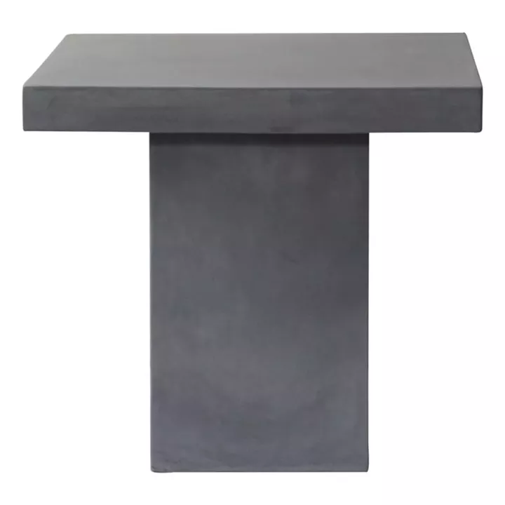 CONCRETE Cubic Τραπέζι Κήπου - Βεράντας, Cement Grey