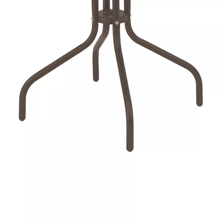 Vergo-Obbi pakoworld dining table brown metal Φ60x70cm