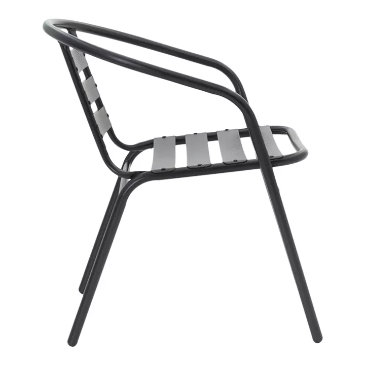 Vergo-Tade pakoworld dining table black metal Φ60x70cm