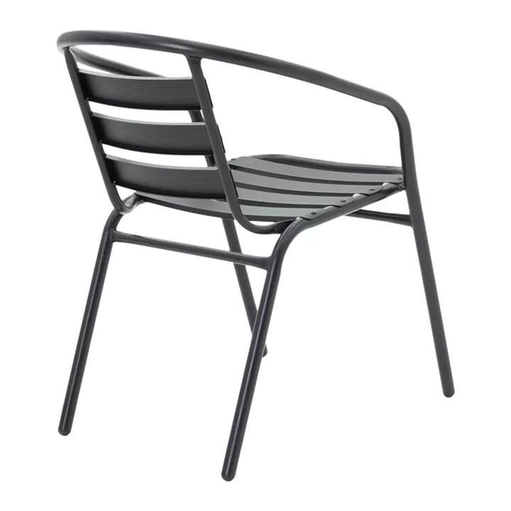 Vergo-Tade pakoworld dining table black metal Φ60x70cm