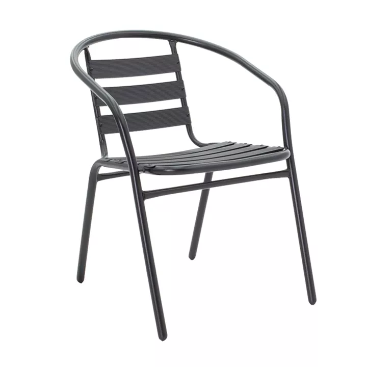 Vergo-Tade pakoworld dining table black metal Φ60x70cm