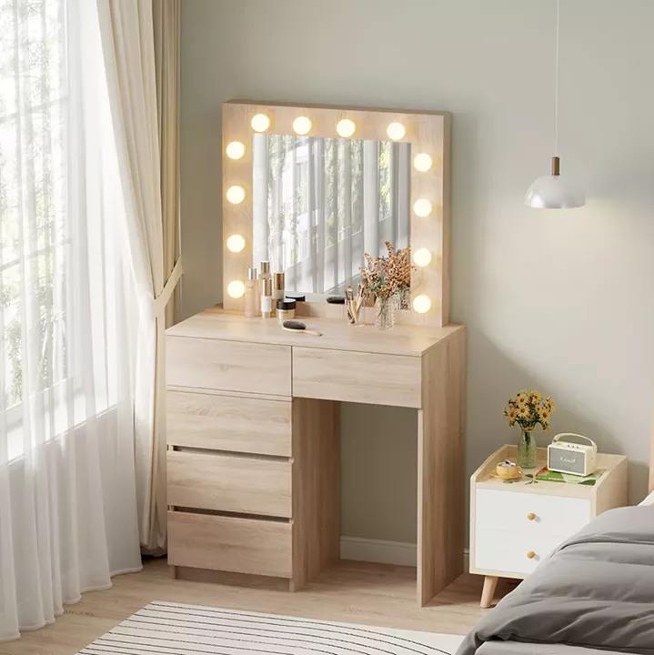 ΤΟΥΑΛΕΤΑ ΜΕ ΦΩΤΙΣΜΟ LED & ΣΥΡΤΑΡΙΑ BEYON HM2500.01 ΜΕΛΑΜΙΝΗ ΣΕ SONAMA 80x40x140Υεκ.