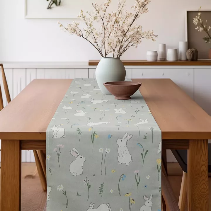 Beauty Home ΡΑΝΝΕΡ  ΚΗΠΟΣ ΜΕ ΛΑΓΟΥΣ   32 cm x 2.5 m   
