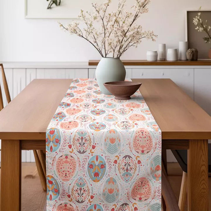 Beauty Home ΡΑΝΝΕΡ ΑΥΓΑ ΣΕ ΠΑΣΤΕΛ ΑΠΟΧΡΩΣΕΙΣ   40 cm x 1,5 m   