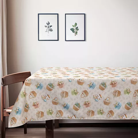 Beauty Home ΤΡΑΠΕΖΟΜΑΝΤΗΛΟ  ΚΑΛΑΘΙΑ   135 x 180 cm   