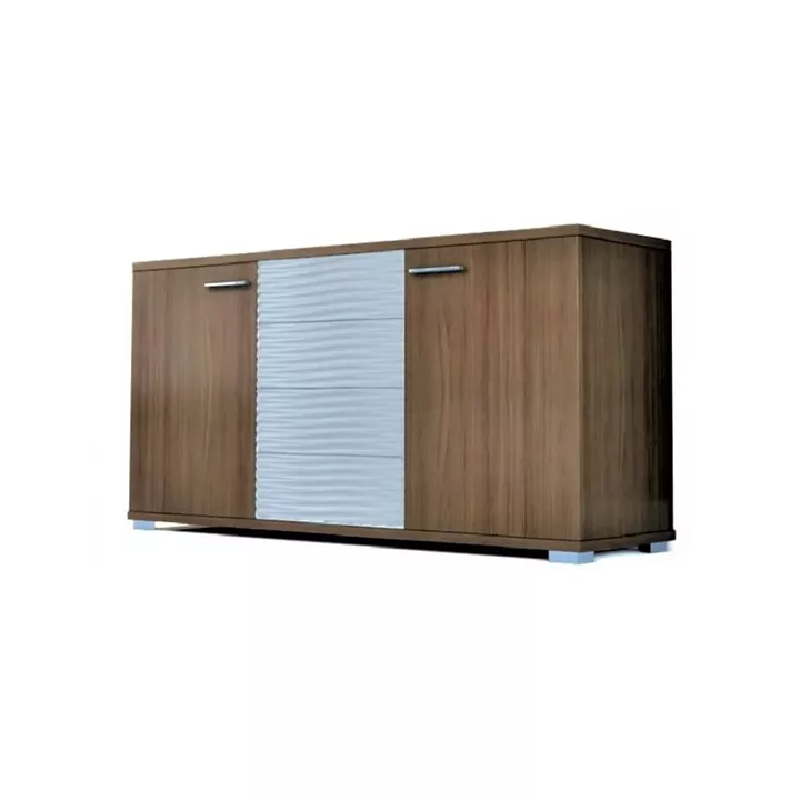Μπουφές Βαλεντίνο 150cm καρυδί