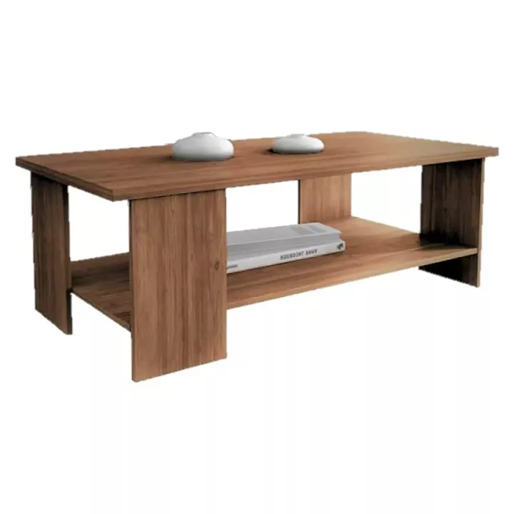 Τραπεζάκι σαλονιού Resto 120x60cm καρυδί