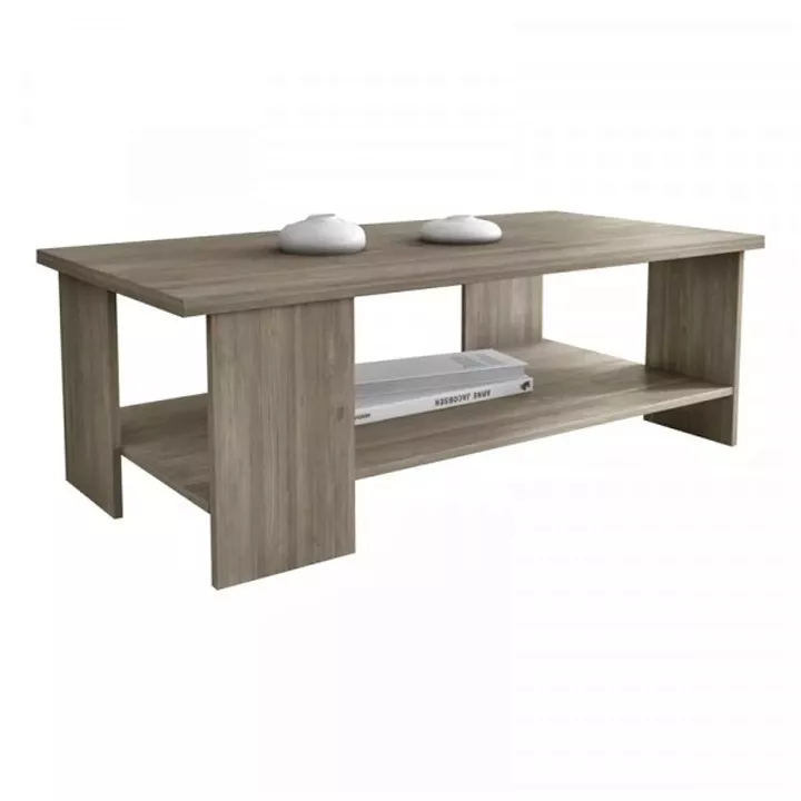 Τραπεζάκι σαλονιού Resto 120x60cm σταχτί