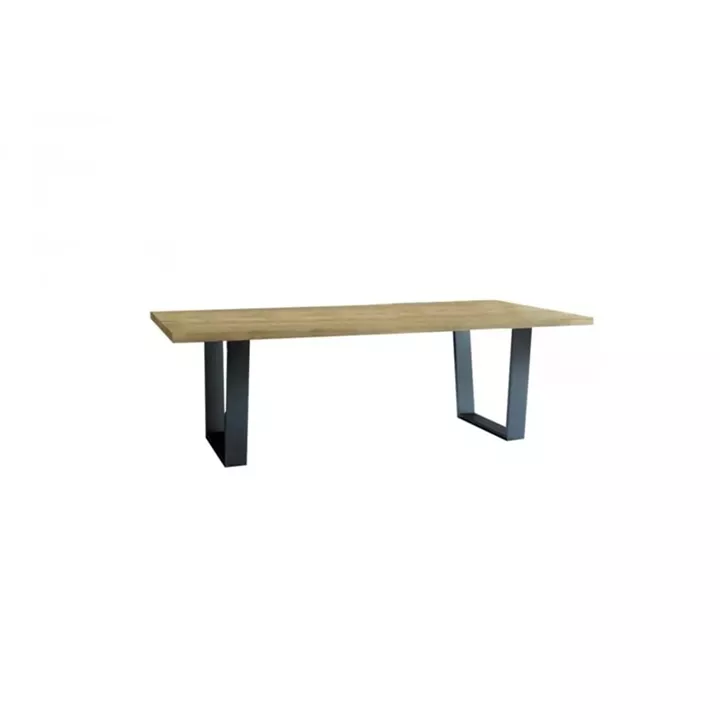 Τραπεζάκι σαλονιού Ικαρος 120x60cm Δρυς