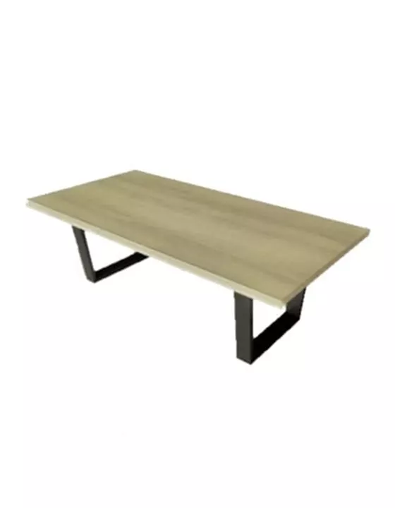 Τραπεζάκι σαλονιού Ικαρος 120x60cm Δρυς