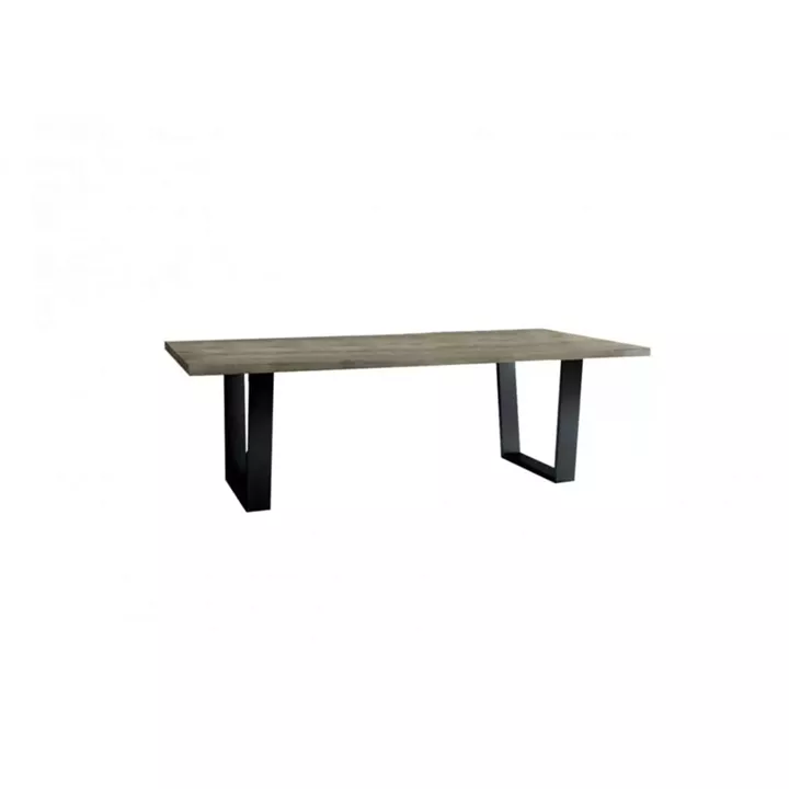Τραπεζάκι σαλονιού Ικαρος 120x60cm σταχτί