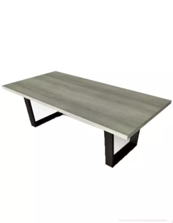 Τραπεζάκι σαλονιού Ικαρος 120x60cm σταχτί
