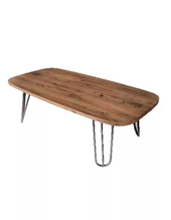 Τραπεζάκι σαλονιού Ολυμπος 120x60cm καρυδί