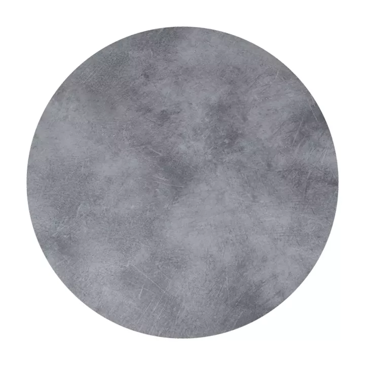 Inspire table top pakoworld HPL gray cement 60x60cm 12mm thick