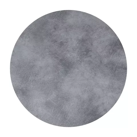 Inspire table top pakoworld HPL gray cement 60x60cm 12mm thick