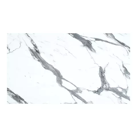 Επιφάνεια τραπεζιού Melody pakoworld HPL λευκό μαρμάρου 69x120εκ πάχους 12mm