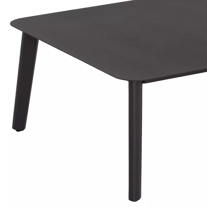 ΣΕΤ ΣΑΛΟΝΙ ΕΞ.ΧΩΡΟΥ 4ΤΜΧ ORION CORNER SM6191.01 ΣΚΟΥΡΟ ΓΚΡΙ ΑΛΟΥΜΙΝΙΟ & OLEFIN