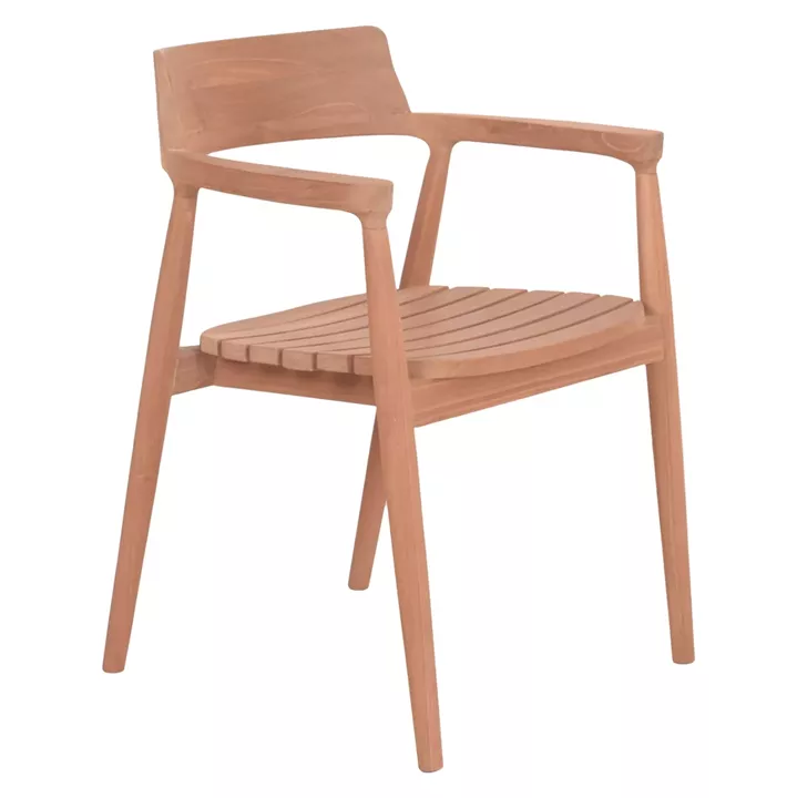 ΠΟΛΥΘΡΟΝΑ ΕΞΩΤΕΡΙΚΟΥ ΧΩΡΟΥ FREM HM18107 ΞΥΛΟ TEAK-ΦΥΣΙΚΟ ΧΡΩΜΑ 55x53x78Υεκ.