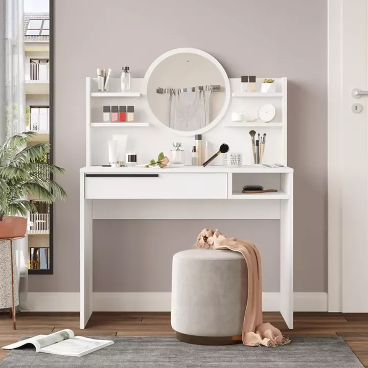 Manista pakoworld bedroom toilet in white 100x44.4x119.5cm