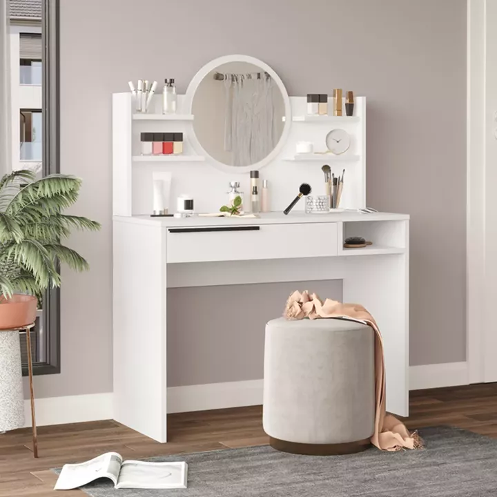 Manista pakoworld bedroom toilet in white 100x44.4x119.5cm