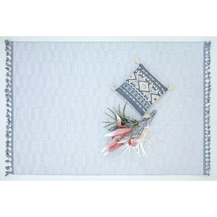 Χαλί 4 εποχών ezzo Colton D834A2U WHITE