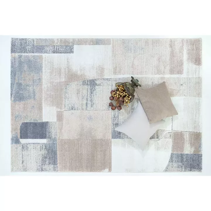 Χαλί Ανάγλυφο ezzo Potenza D239AP5 BEIGE