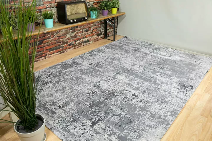 Χαλί Ανάγλυφο ezzo Verona New 9159AZ9 ANTHRACITE