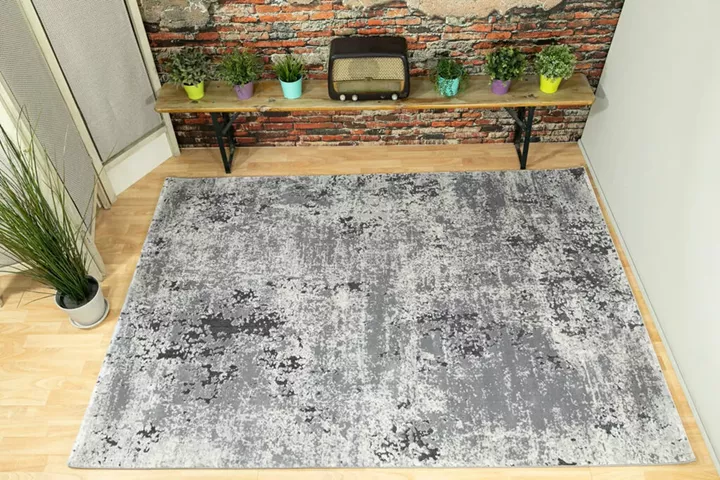 Χαλί Ανάγλυφο ezzo Verona New 9159AZ9 ANTHRACITE