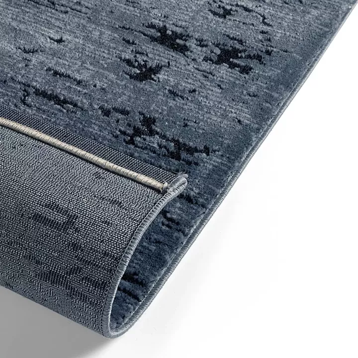 Χαλί Ανάγλυφο Tesso Living Stella A379A DARK BLUE