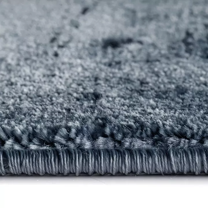 Χαλί Ανάγλυφο Tesso Living Stella A379A DARK BLUE