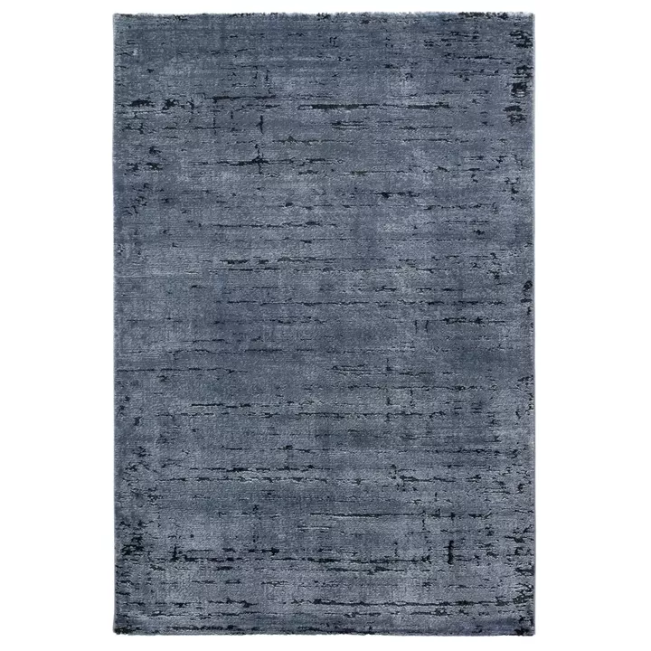Χαλί Ανάγλυφο Tesso Living Stella A379A DARK BLUE
