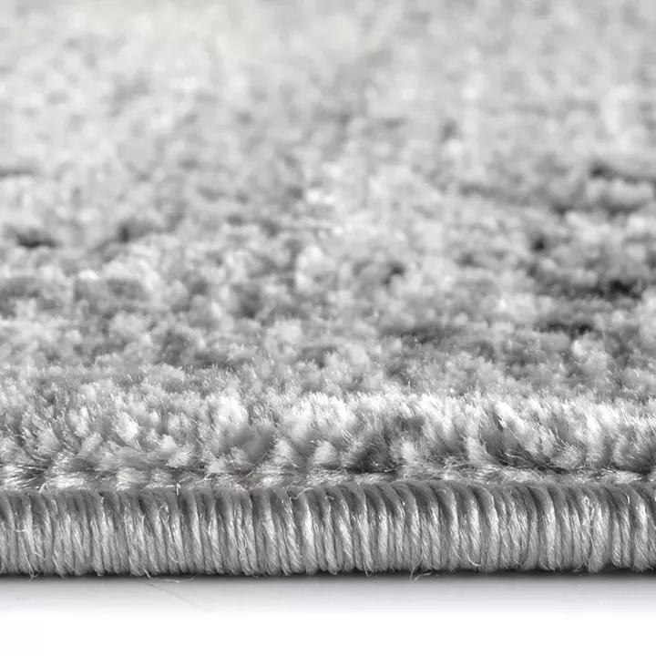 Χαλί Ανάγλυφο Tesso Living Stella A379A DARK GREY
