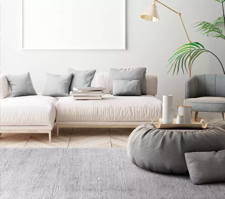 Χαλί Ανάγλυφο Tesso Living Stella A379B SILVER