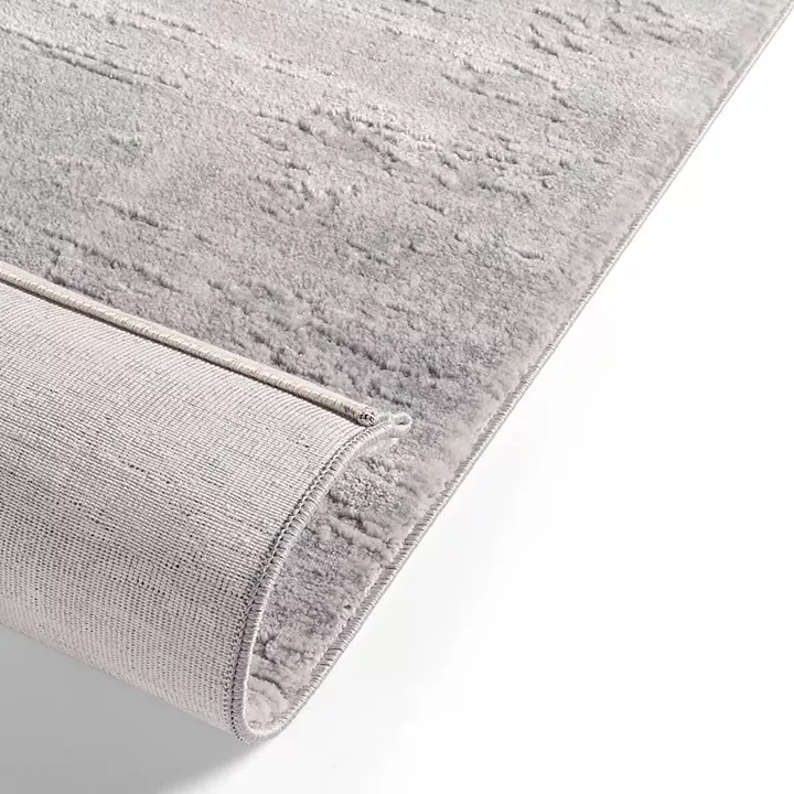 Χαλί Ανάγλυφο Tesso Living Stella A379B SILVER